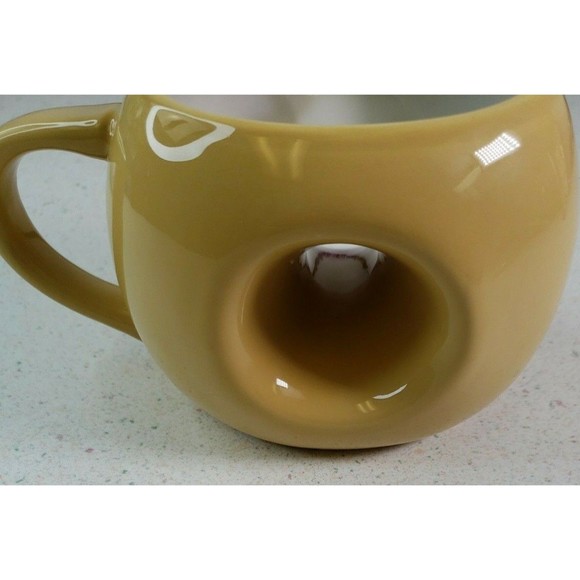 Pink Sprinkle Tag 18 oz. Donut Coffee/Tea Cup/Mug - Picture 4 of 11